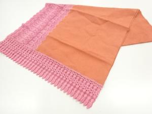 レース花模様ショール